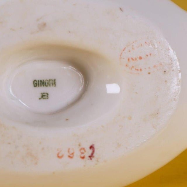 Small Gravy Boat from Ginori, Early 1900s For Sale - Image 7 of 8
