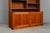 Brown Mid-Century Bookcase in Teak and Pine For Sale - Image 8 of 18