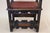 17th Century Renaissance Handcarved Nutwood Armchair, Austria For Sale - Image 6 of 18