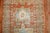 Antique Zabihi Collection Persian Heriz Worn Orange Runner - 2'7" x 8'2" For Sale - Image 10 of 11