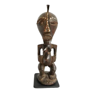 Antique Late 19th Century Songye Female Figure