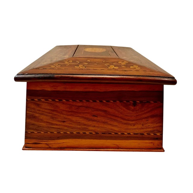 Irish Work Box For Sale - Image 4 of 6