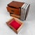 1980s Small Japanese Desk Cabinet with Extendable Bookend, 1980s For Sale - Image 5 of 10