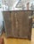 Farmhouse Mid 19th Century Original Gray Paint Primitive Jelly Cupboard For Sale - Image 3 of 10