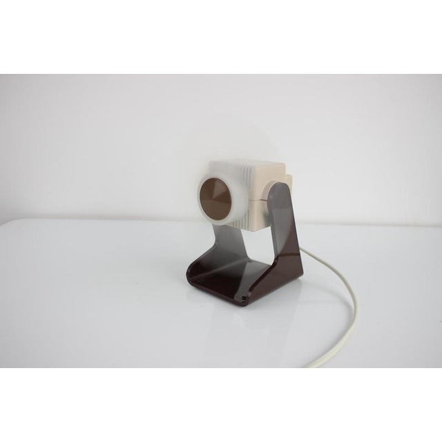 Black Small Table Fan by Stroj Smalt, Czechoslovakia, 1960s For Sale - Image 8 of 11