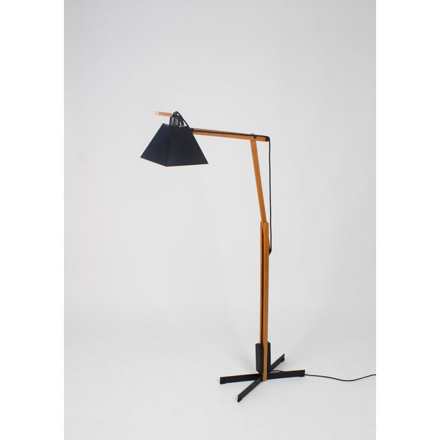Mid-Century Modern Archimedes Floor Lamp by Gemma Bernal and Ramón Isern for Tramo 1970s For Sale - Image 3 of 12