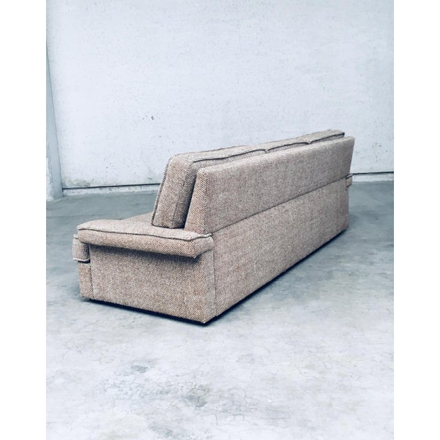 Mid-Century Modern Boucle 3 Seat Sofa, Italy, 1970s For Sale - Image 18 of 18