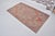 Orange Turkish İnteriour Vintage Rug For Sale - Image 8 of 10