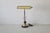 Vintage Gold Brass Finish Wood Musical Note Adjustable Height Desk Table Lamp For Sale - Image 4 of 9