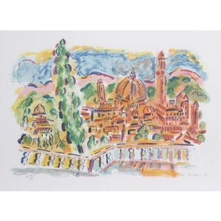 Wayne Ensrud, "Florence," Lithograph For Sale