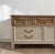 1970s Refinished Elegant Hollywood Regency Dixie Furniture Dresser in Cream & Natural Oak Tones For Sale In Seattle - Image 6 of 10
