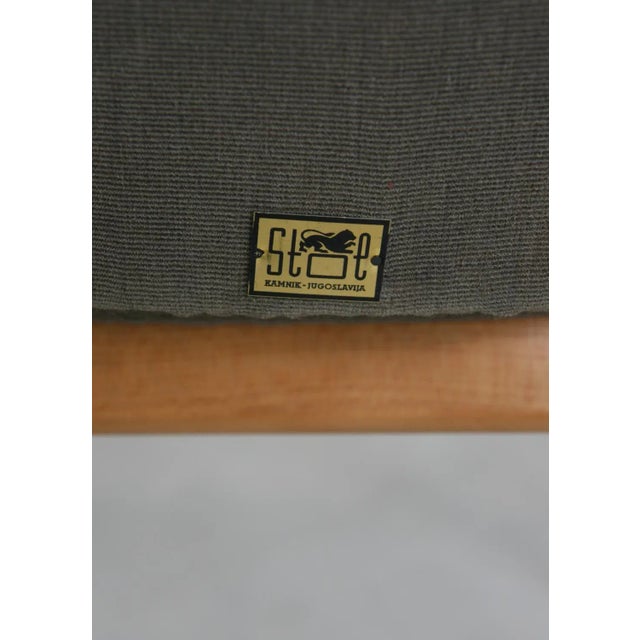 Vintage Early Shell Lupina Armchair by Niko Kralj For Sale - Image 10 of 12