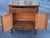 Early 20th Century Single Drawer Oak Storage Side Cabinet For Sale - Image 4 of 9