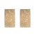 Pair of Modernist Hand-Blown Murano Braided Motif Glass Sconces W/ 24 Karat Gold For Sale - Image 11 of 18