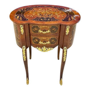 Louis XV Style Copper Bedside Table