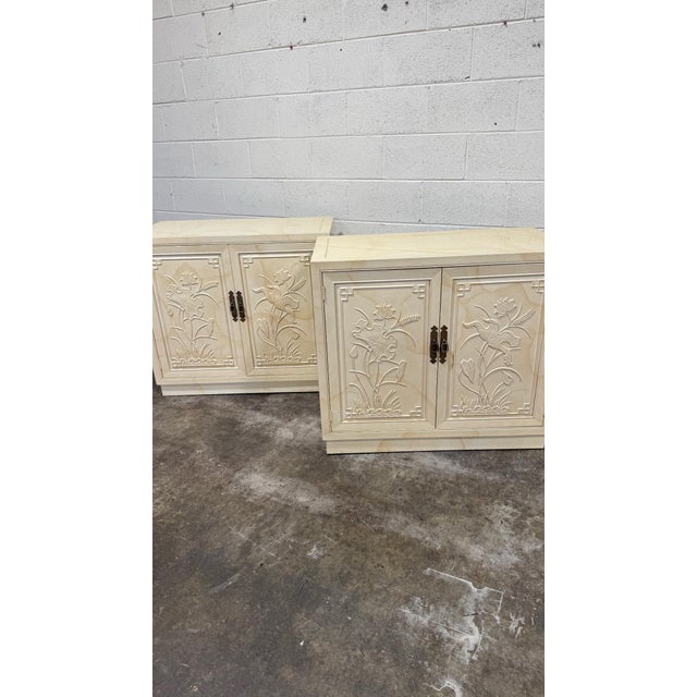 You know them, you love them. I just saw a pair lacquered this fabulous green color. These are in great shape however the...