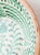 Ceramic Spanish Revival Hand-Painted Ceramic Wall Bowl by Fajalauza Lebrillo for Granada Pottery, 2010s For Sale - Image 7 of 14