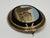 Victorian Grand Tour Italian Micromosaic Yellow Gold Brooch Depicting the Colosseum C1870 For Sale - Image 4 of 18