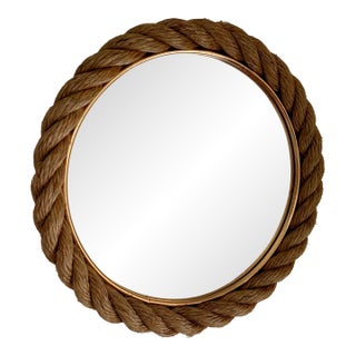 1960s Audoux Minet Mirror For Sale