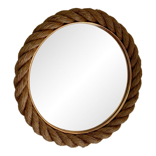1960s Audoux Minet Mirror For Sale