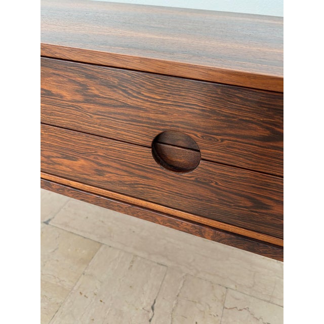 Scandinavian Dark Wood Sideboard or by Kai Kristiansen for Aksel Kjesgaard, Demnark, 1960s For Sale - Image 10 of 18