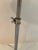 Vintage Nickle Plated Adjustable Table Lamp with Hardwired Integral Helmet Shade For Sale - Image 17 of 17