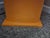 Tangerine Mid Century Free-Standing Corner Electric Fireplace For Sale - Image 8 of 8