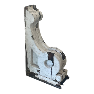 French Antique Corbel Architectural Bracket Distressed