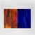 Title: Born From a Spring Beyond the Gaps in the Trees Dimensions: 36” H x 40” W Medium: Acrylic on hot press paper An...