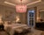 Gold Murano Glass Chandelier, 1990s For Sale - Image 8 of 12