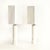 Mid-Century Modern Swedish Marble Model B-10 Table Lamps by Bergboms, 1960s, Set of 2 For Sale - Image 3 of 8