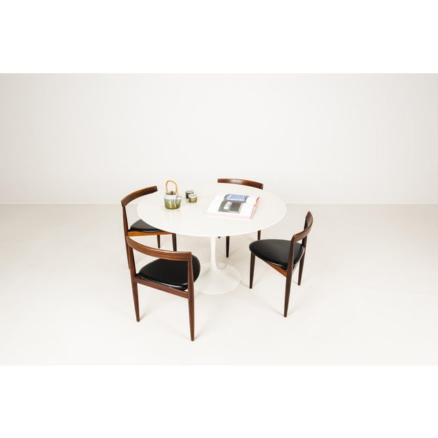 Round Marble Tulip Dining Table by Eero Saarinen for Knoll, 2000s For Sale - Image 11 of 14