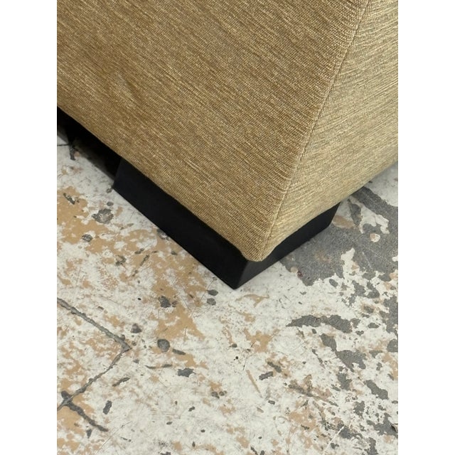 Custom Luxury Chenilles Sectional For Sale In Boston - Image 6 of 6