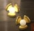 Mid-Century Italian Sconces in the style of T. Barbi, 1960s, Set of 10 For Sale - Image 13 of 17