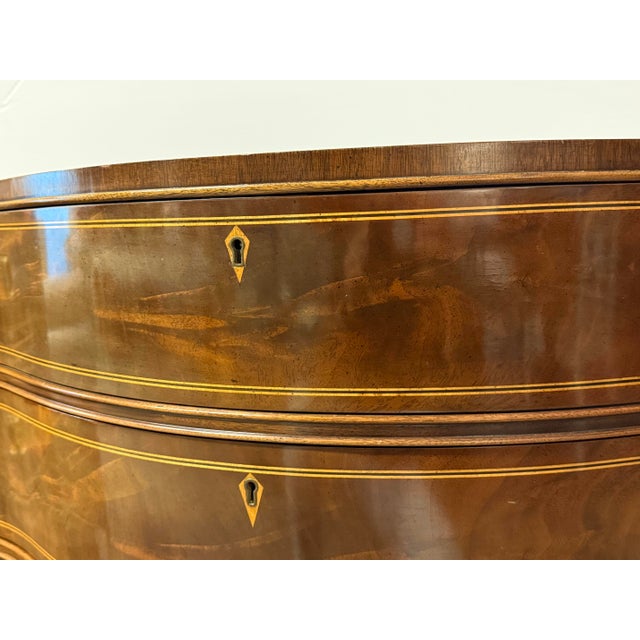 Century Reproductions Sutton Collection Leeds Chest of Drawers, Late 20th Century For Sale - Image 11 of 12