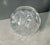 Transparent VTG 1980’s Large Clear Cut Lead Crystal Rose Bowl For Sale - Image 8 of 8
