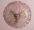 Vintage Pink Iridescent Murano Chandelier, 1970s For Sale - Image 6 of 12