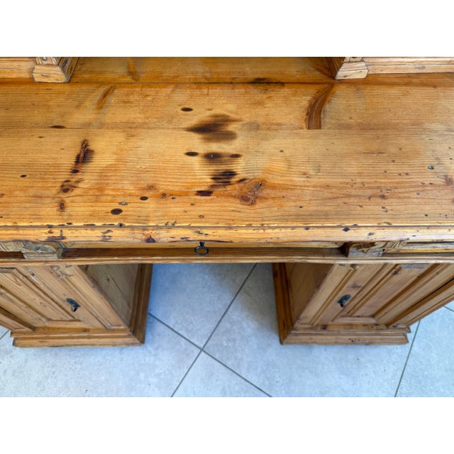 Gründerzeit Secretary in Softwood For Sale - Image 18 of 18
