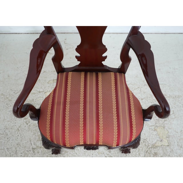 Set of 12 Kindel Winterthur Dining Room Chairs For Sale - Image 9 of 18