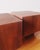 Brown Pair of 1970s Postmodern Plinth End Tables For Sale - Image 8 of 11