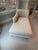 Baker Milling Road Chaise Lounge – Upholstered Neutral Basketweave For Sale - Image 9 of 14