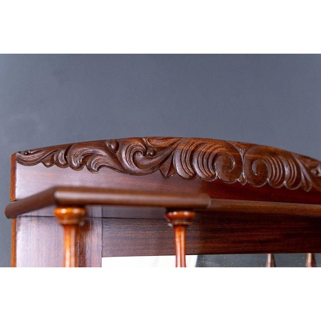 Art Nouveau Pine Cupboard For Sale - Image 13 of 18