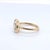 Metal 14k Yellow Gold Solitaire Engagement Ring With a ~2ct Tilted Marquise Diamond, Size 7 For Sale - Image 7 of 8