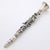 1970s Vintage Italian Handmade Genuine Sterling Silver 925 Clarinet Instrument Figurine Miniature For Sale - Image 5 of 9