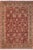 Floral 1990's Pak-Persian Red/Green Wool Rug - 7'11'' X 10'5'' For Sale - Image 9 of 9