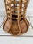 Vintage Stacked Rattan Table Lamp For Sale In Miami - Image 6 of 9