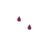 2010s Natural Ruby Stud Earrings 14k Yellow Gold 2.70 TCW Certified For Sale - Image 5 of 10