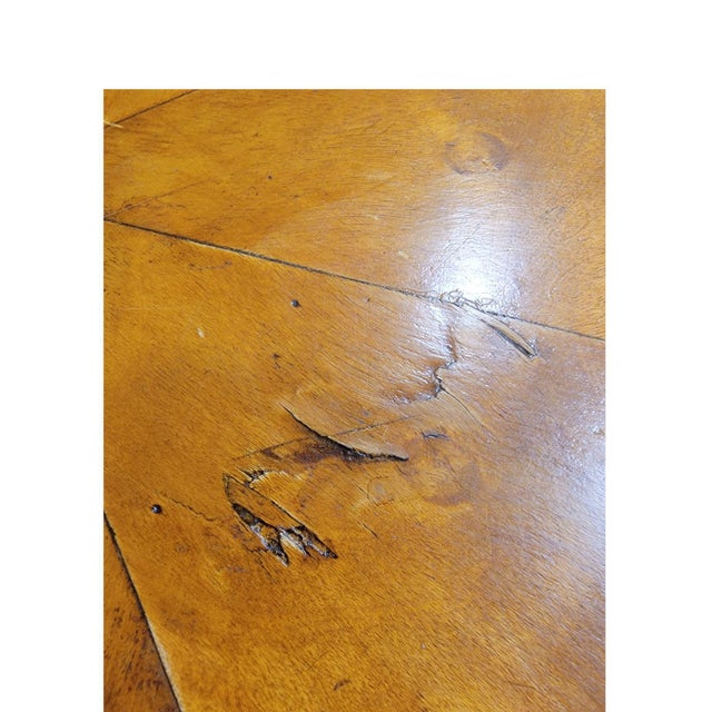 Mid 20th Century Mid 20th Century A Birchwood Biedermeier Style Occasional Table With a Single Drawer For Sale - Image 5 of 12