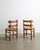 Mid-Century Swedish Wooden Sandhamn Dining Chairs by Axel Einar Hjorth for Nordiska Kompaniet, 1930s, Set of 2 For Sale - Image 6 of 9