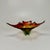Murano Glass Bowl in Red, Green, & Yellow, Italy, 1960s For Sale - Image 4 of 8